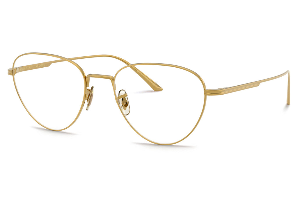 Oliver Peoples - 1991 RX (OV1357) Eyeglasses Gold