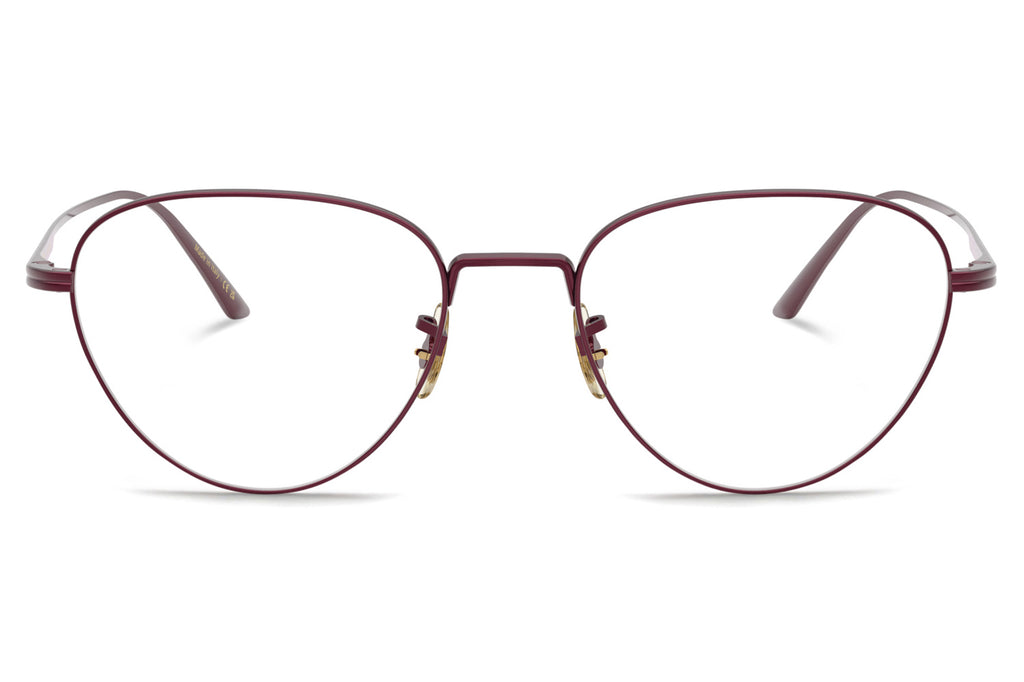 Oliver Peoples - 1991 RX (OV1357) Eyeglasses Brushed Burgundy