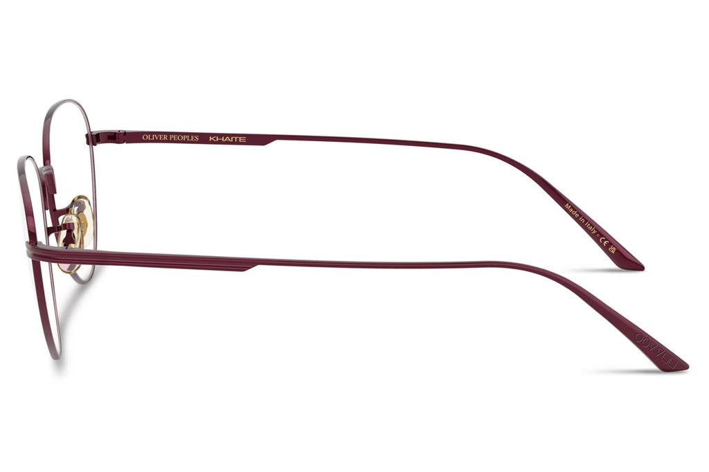 Oliver Peoples - 1991 RX (OV1357) Eyeglasses Brushed Burgundy