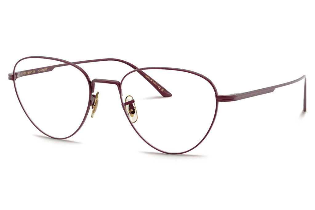 Oliver Peoples - 1991 RX (OV1357) Eyeglasses Brushed Burgundy