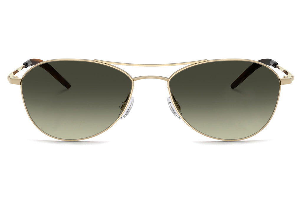 Oliver Peoples - Aero II (OV1358S) Sunglasses Gold with G-15 Gradient Lenses