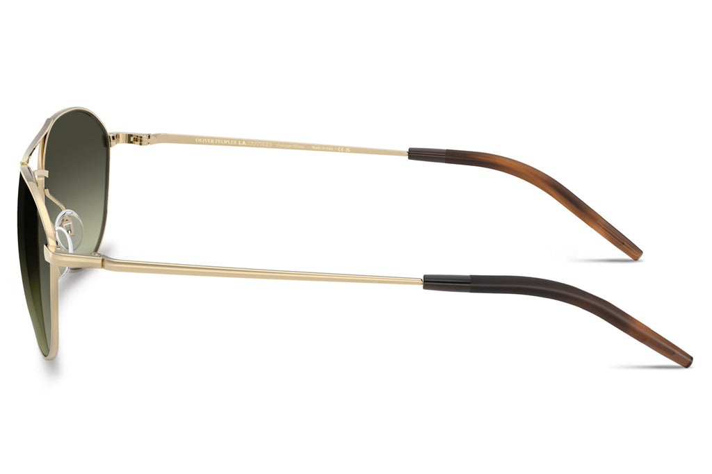 Oliver Peoples - Aero II (OV1358S) Sunglasses Gold with G-15 Gradient Lenses