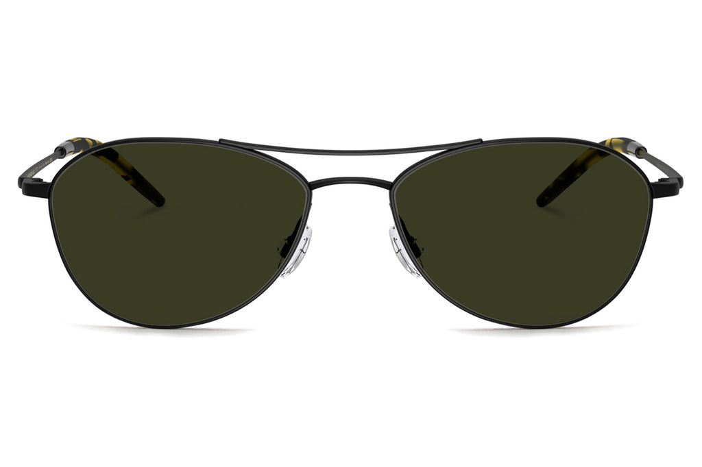 Oliver Peoples - Aero II (OV1358S) Sunglasses Matte Black with G-15 Lenses