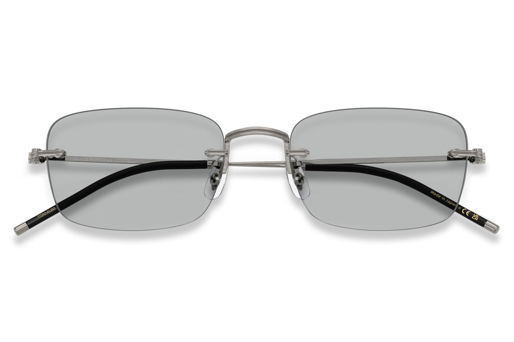 Oliver Peoples - TK-10 (OV1359T) Sunglasses Pewter with Grey Wash Lenses