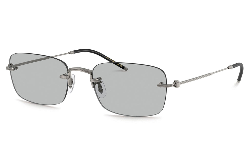 Oliver Peoples - TK-10 (OV1359T) Sunglasses Pewter with Grey Wash Lenses