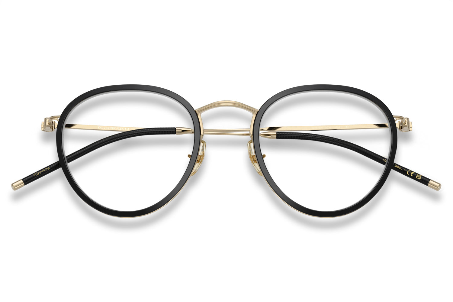Oliver Peoples® - TK-11 (OV1360T) | Round Optical