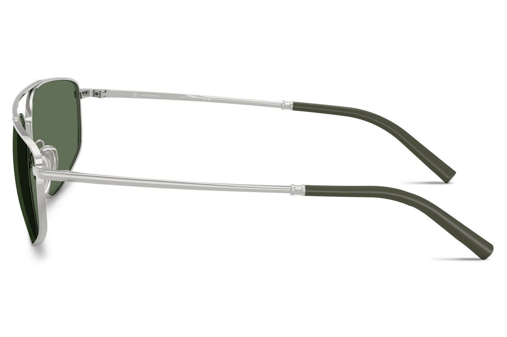 Oliver Peoples - R-14 (OV1361S) Sunglasses Silver with G-15 Polar Lenses