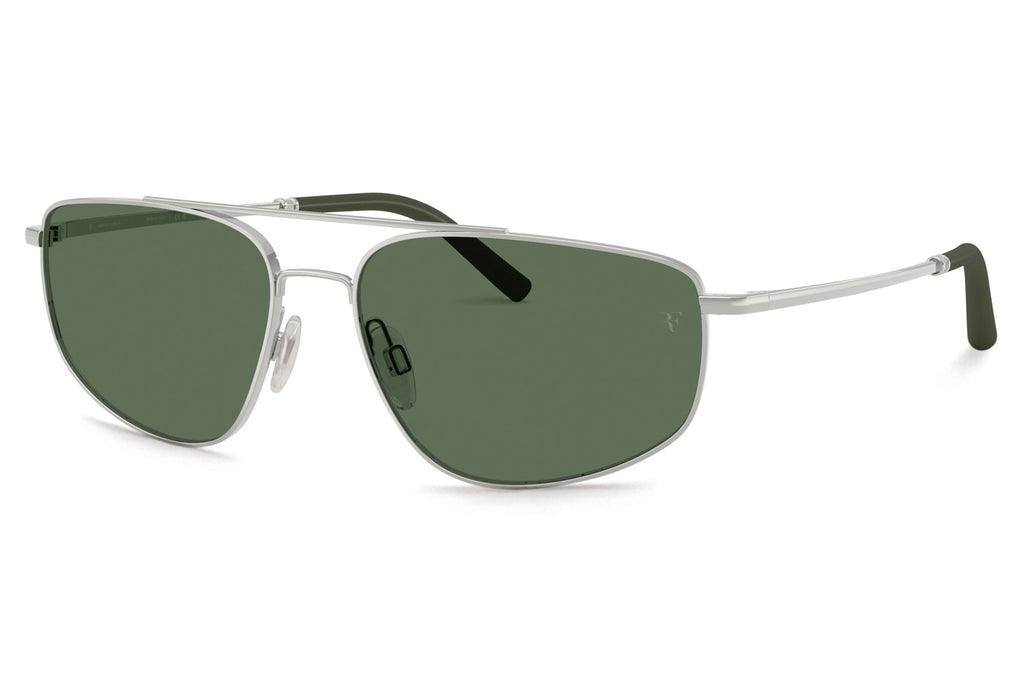 Oliver Peoples - R-14 (OV1361S) Sunglasses Silver with G-15 Polar Lenses
