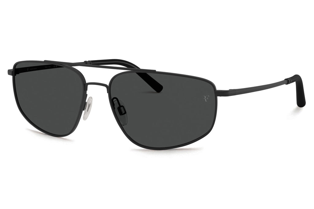 Oliver Peoples - R-14 (OV1361S) Sunglasses Matte Black with  Dark Slate Lenses