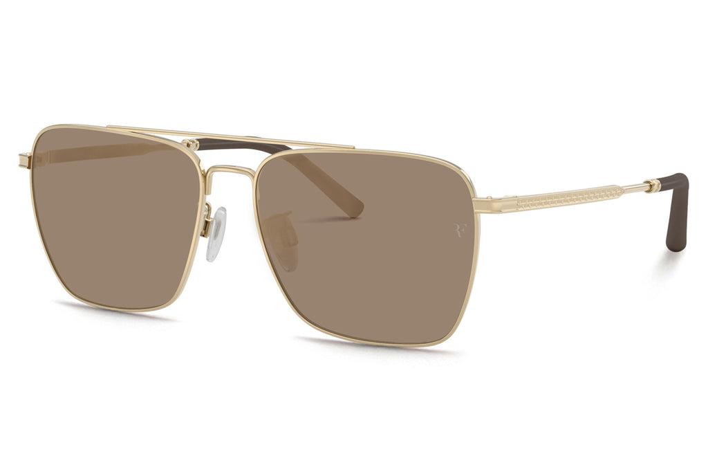 Oliver Peoples - R-15 (OV1362S) Sunglasses Gold with Desert Flash Mirror Lenses