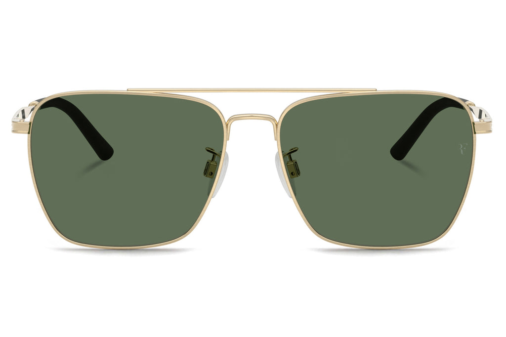 Oliver Peoples - R-15 (OV1362S) Sunglasses Brushed Gold with G-15 Polar Lenses