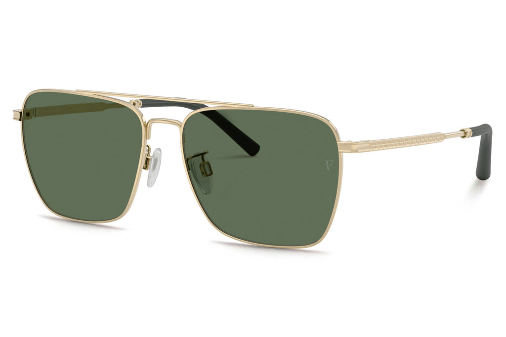 Oliver Peoples - R-15 (OV1362S) Sunglasses Brushed Gold with G-15 Polar Lenses