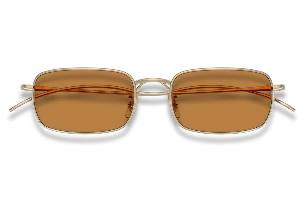 Oliver Peoples - TK-14 (OV1364ST) Sunglasses Gold with Cognac Lenses