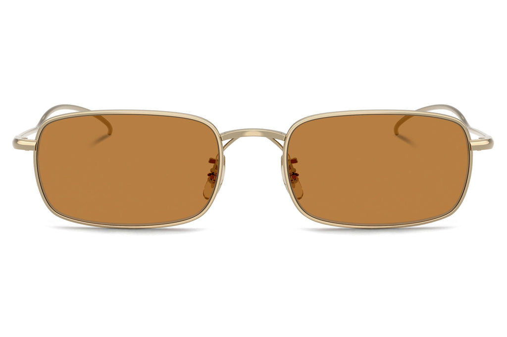 Oliver Peoples - TK-14 (OV1364ST) Sunglasses Gold with Cognac Lenses