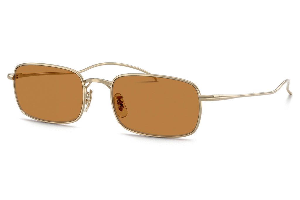 Oliver Peoples - TK-14 (OV1364ST) Sunglasses Gold with Cognac Lenses