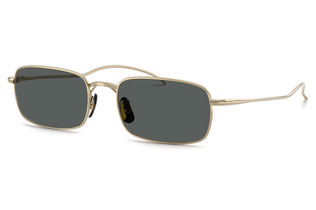 Oliver Peoples - TK-14 (OV1364ST) Sunglasses Gold with Midnight Express Polar Lenses