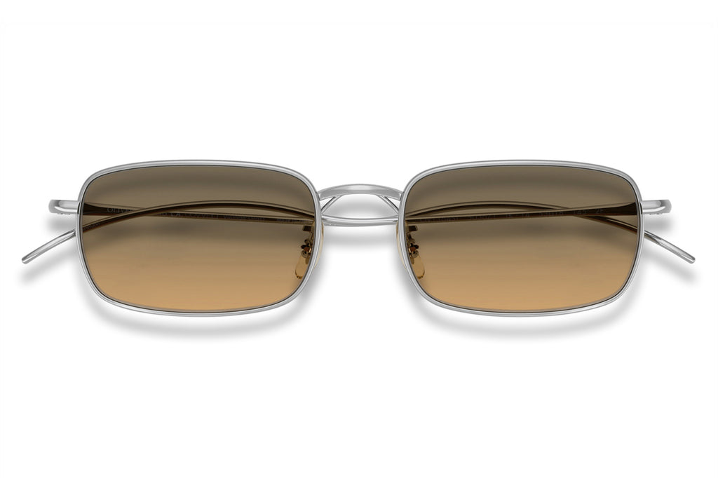 Oliver Peoples - TK-14 (OV1364ST) Sunglasses Silver with Enoki Gradient Wash Lenses