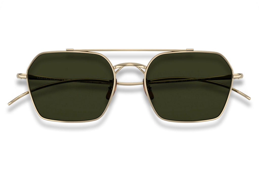 Oliver Peoples - TK-15 (OV1365ST) Sunglasses Gold with G-15 Polar Lenses