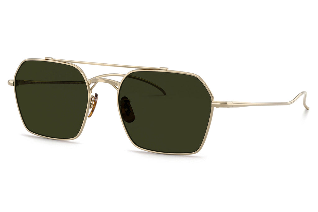Oliver Peoples - TK-15 (OV1365ST) Sunglasses Gold with G-15 Polar Lenses