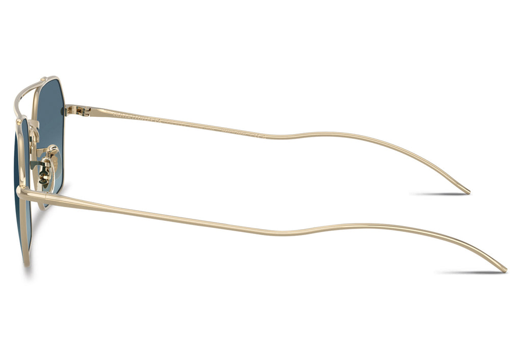 Oliver Peoples - TK-15 (OV1365ST) Sunglasses Gold with Marine Gradient Lenses