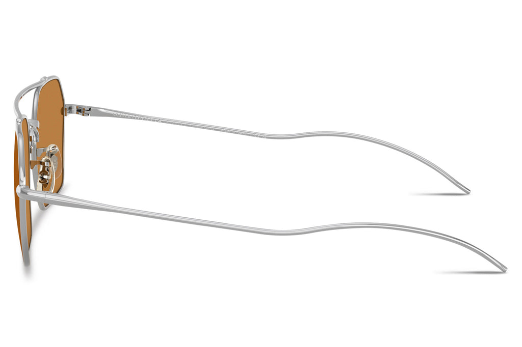 Oliver Peoples - TK-15 (OV1365ST) Sunglasses Silver with Cognac Lenses