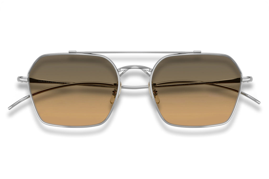 Oliver Peoples - TK-15 (OV1365ST) Sunglasses Silver with Enoki Gradient Wash Lenses