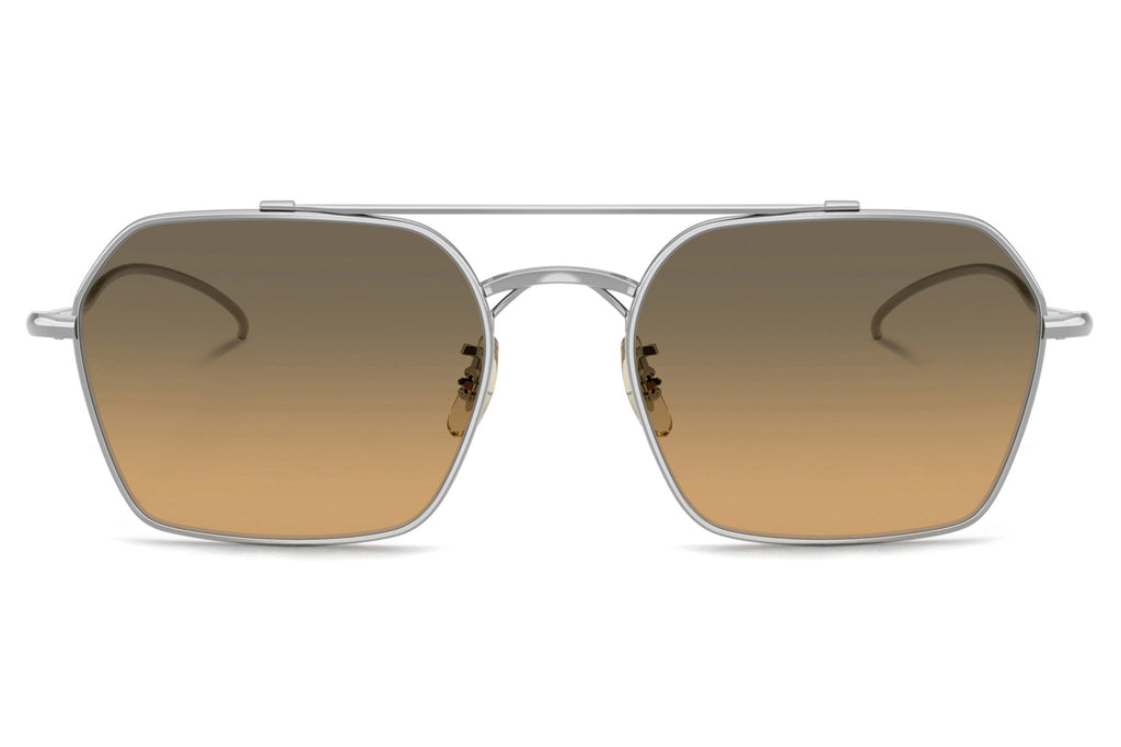 Oliver Peoples - TK-15 (OV1365ST) Sunglasses Silver with Enoki Gradient Wash Lenses