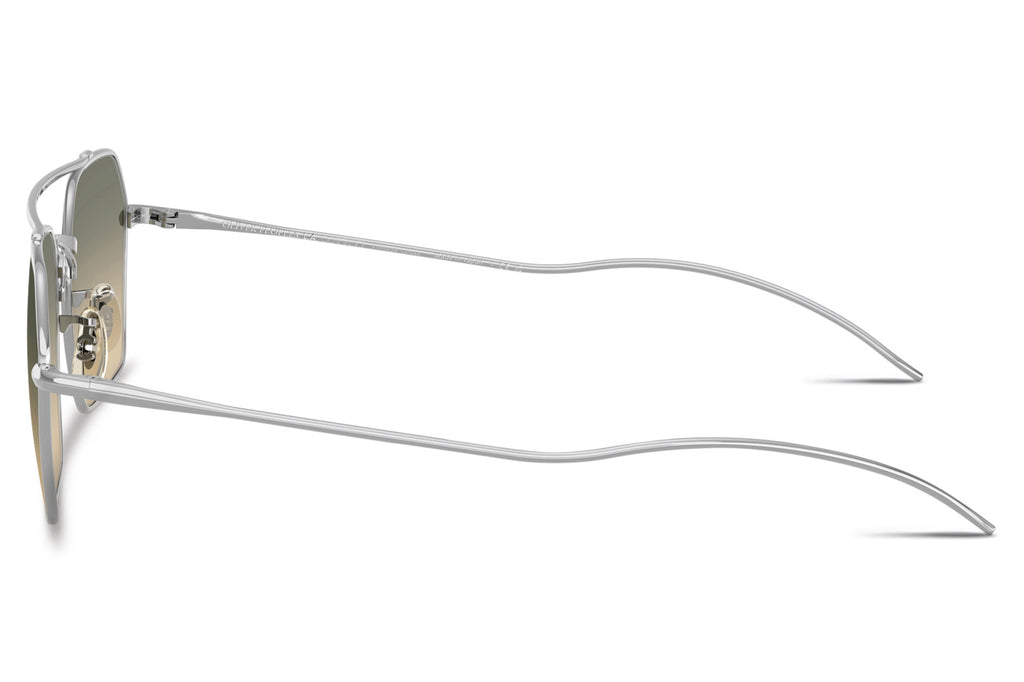 Oliver Peoples - TK-15 (OV1365ST) Sunglasses Silver with Enoki Gradient Wash Lenses