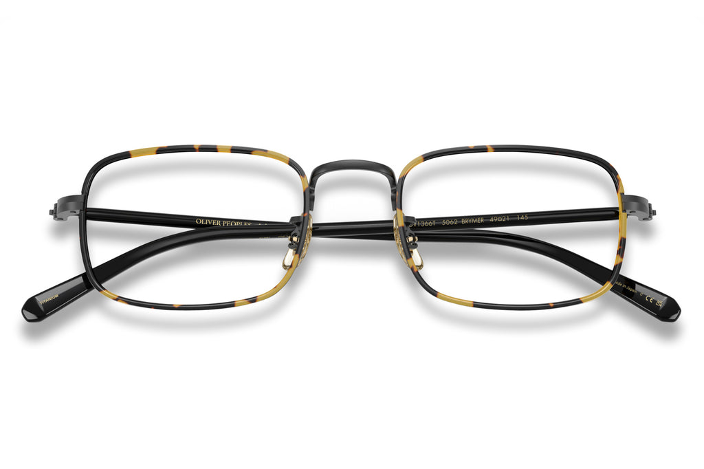 Oliver Peoples - Brymer (OV1366T) Eyeglasses Matte Black/Tokyo Tortoise