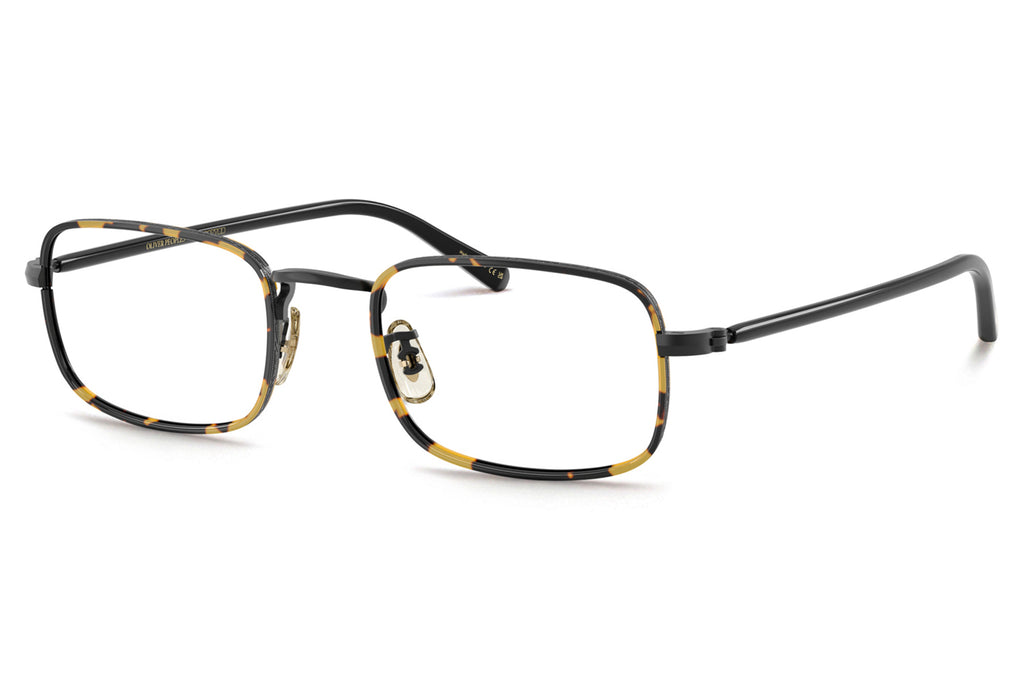 Oliver Peoples - Brymer (OV1366T) Eyeglasses Matte Black/Tokyo Tortoise