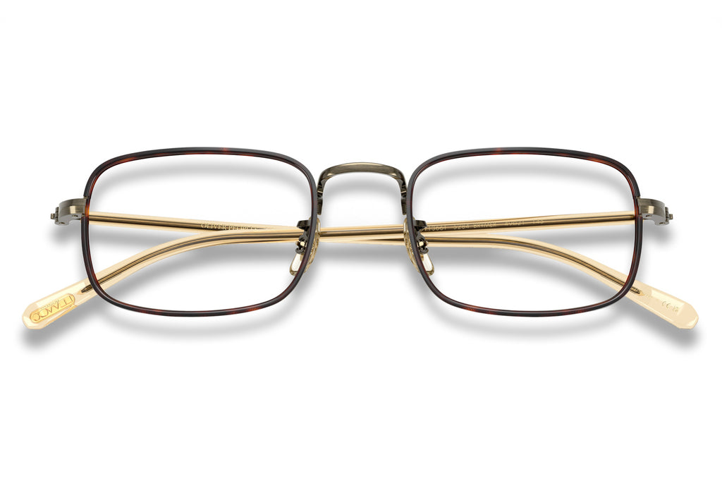 Oliver Peoples - Brymer (OV1366T) Eyeglasses Antique Gold/DTB