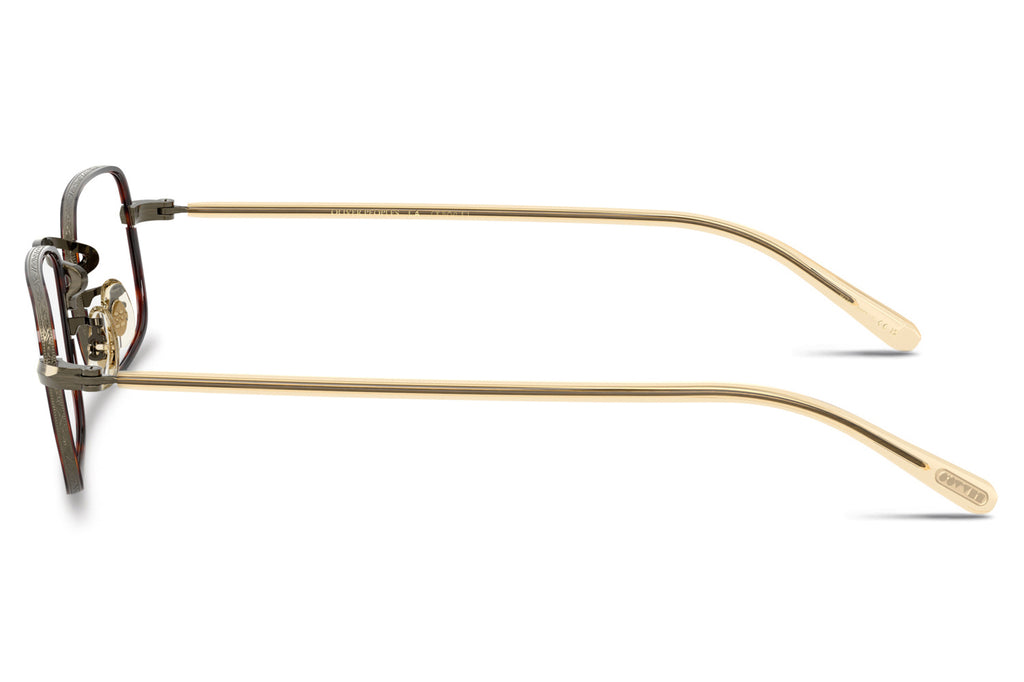 Oliver Peoples - Brymer (OV1366T) Eyeglasses Antique Gold/DTB