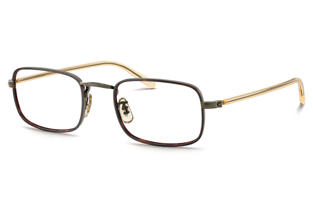 Oliver Peoples - Brymer (OV1366T) Eyeglasses Antique Gold/DTB