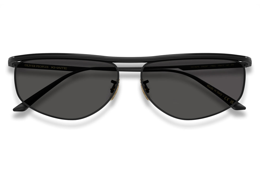 Oliver Peoples - 1986C (OV1367S) Sunglasses Matte Black/Black with Grey Lenses