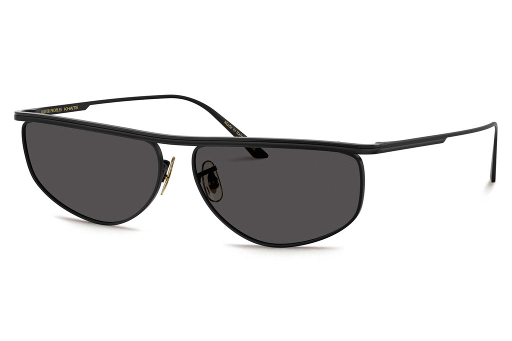 Oliver Peoples - 1986C (OV1367S) Sunglasses Matte Black/Black with Grey Lenses