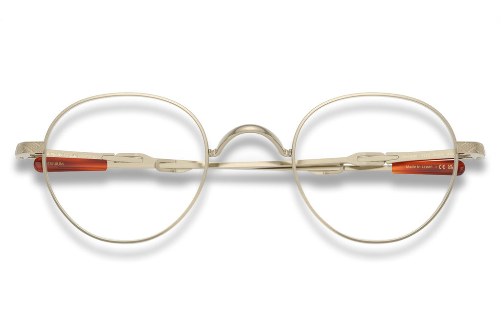 Oliver Peoples - Kinston (OV1368T) Eyeglasses Brushed Gold