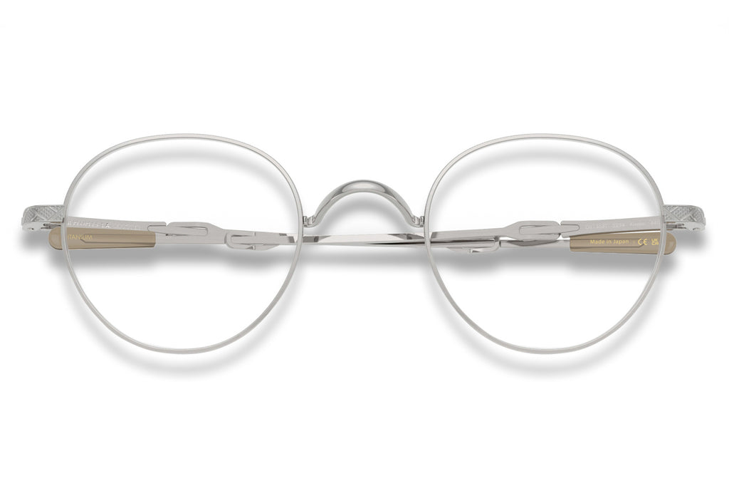 Oliver Peoples - Kinston (OV1368T) Eyeglasses Brushed Silver