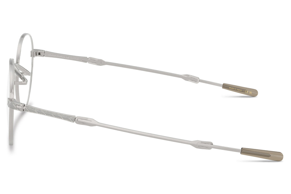 Oliver Peoples - Kinston (OV1368T) Eyeglasses Brushed Silver