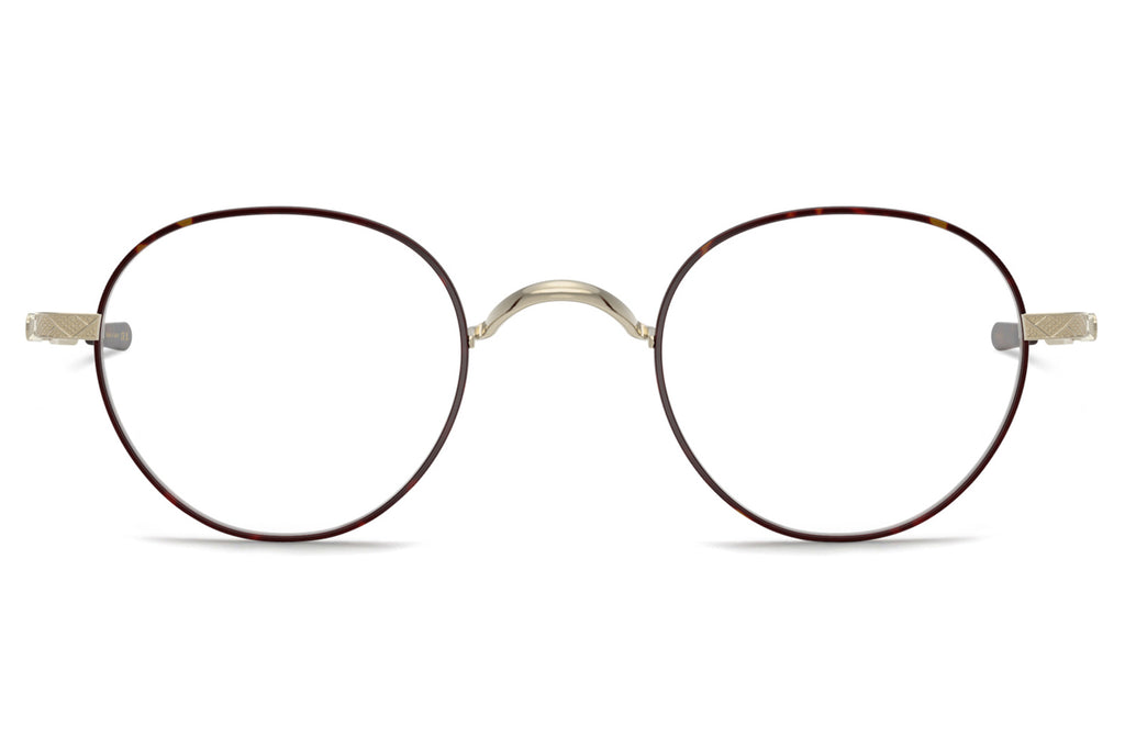 Oliver Peoples - Kinston (OV1368T) Eyeglasses Brushed Gold/Tortoise