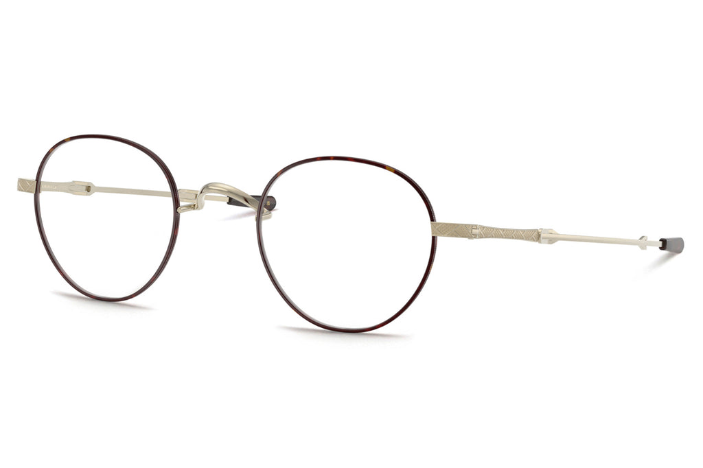 Oliver Peoples - Kinston (OV1368T) Eyeglasses Brushed Gold/Tortoise