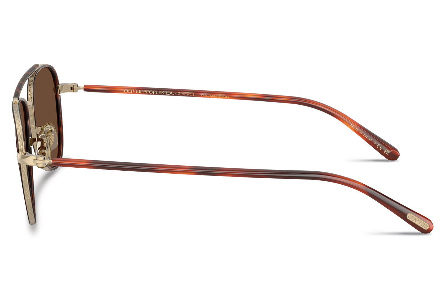 Oliver Peoples® - Sacoye (OV1372ST) | Aviator Sunglasses