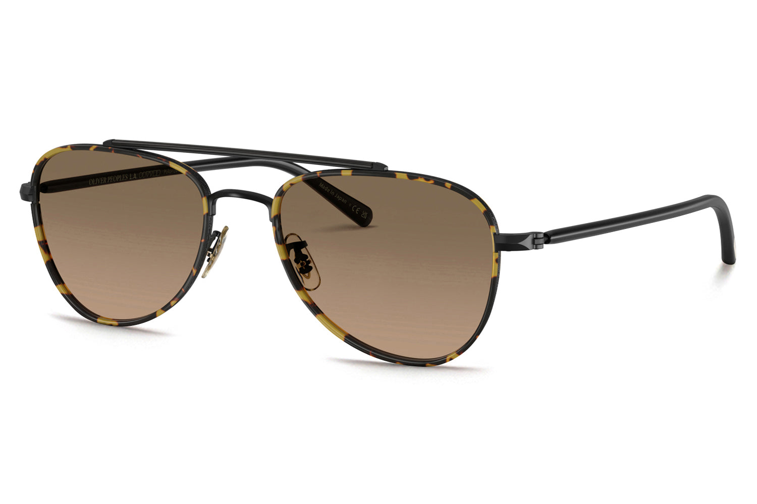 NWT Oscar de la Renta “Catty” 51mm Tortoiseshell Sunglasses Dkny Black Cat-Eye Sunglasses main image 3