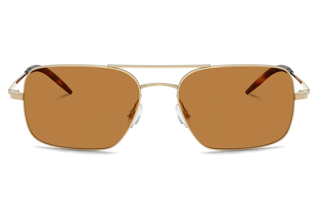 Oliver Peoples® - Victory II (OV1373S) | Aviator Titanium Sunglasses
