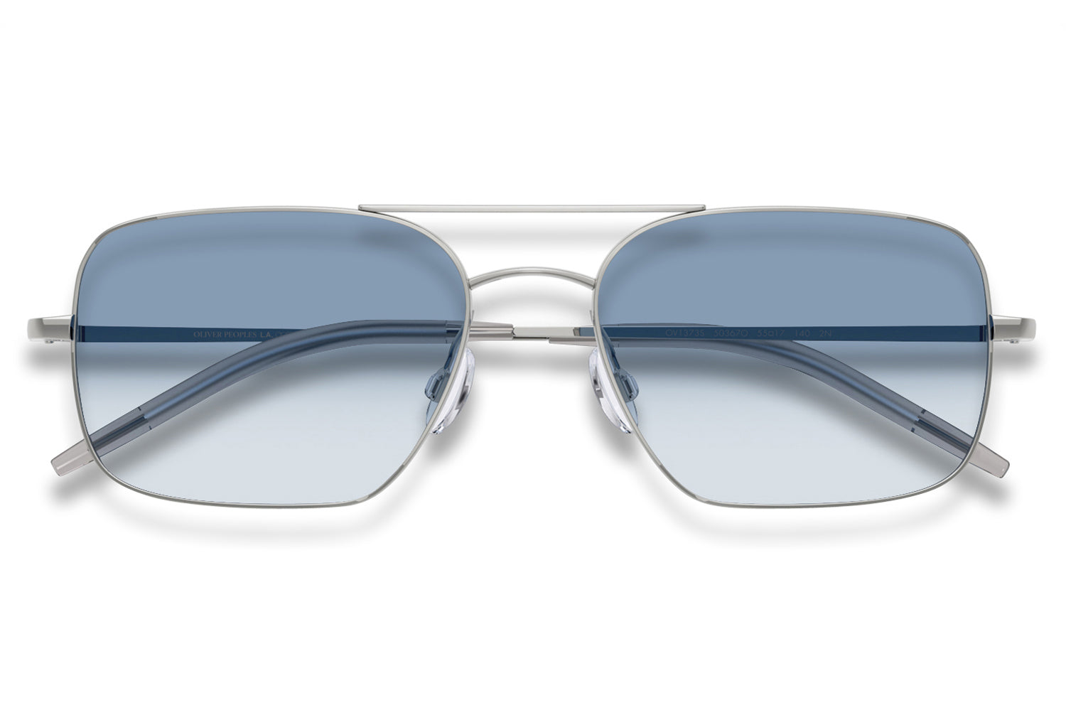 OLIVER PEOPLES Y2K ハーフリムレス サングラス メタル Oliver Peoples - Victory II (OV1373S) Sunglasses | Specs Collective