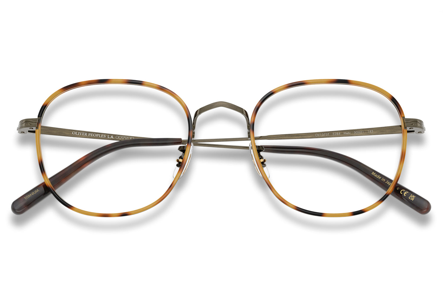 Oliver Peoples - Mehr (OV1375T) Eyeglasses | Specs Collective