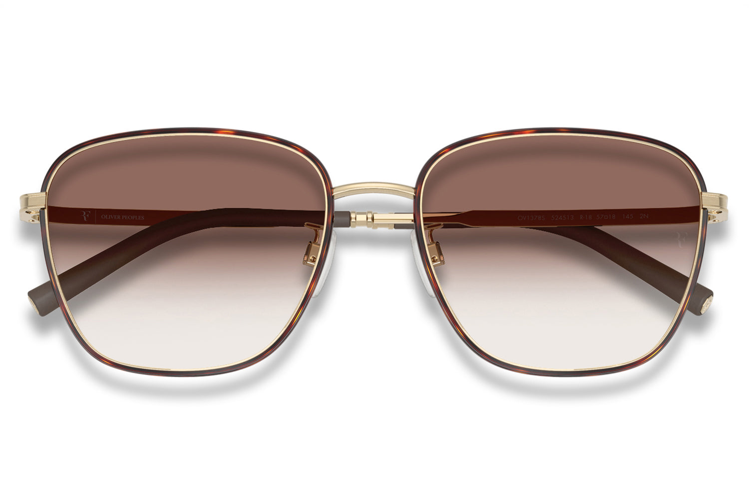 Oliver Peoples x Roger Federer - R-18 (OV1378S) | Square Sunglasses
