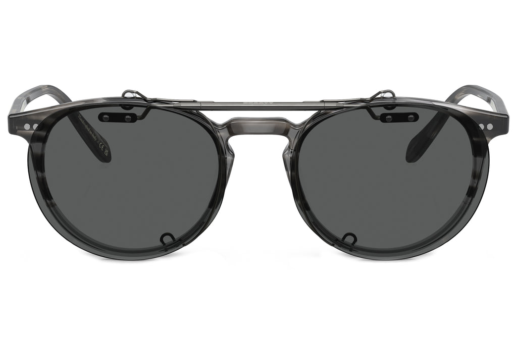 Oliver Peoples - Riley-R Flip-Up Clip (OV5004C) | Specs Collective