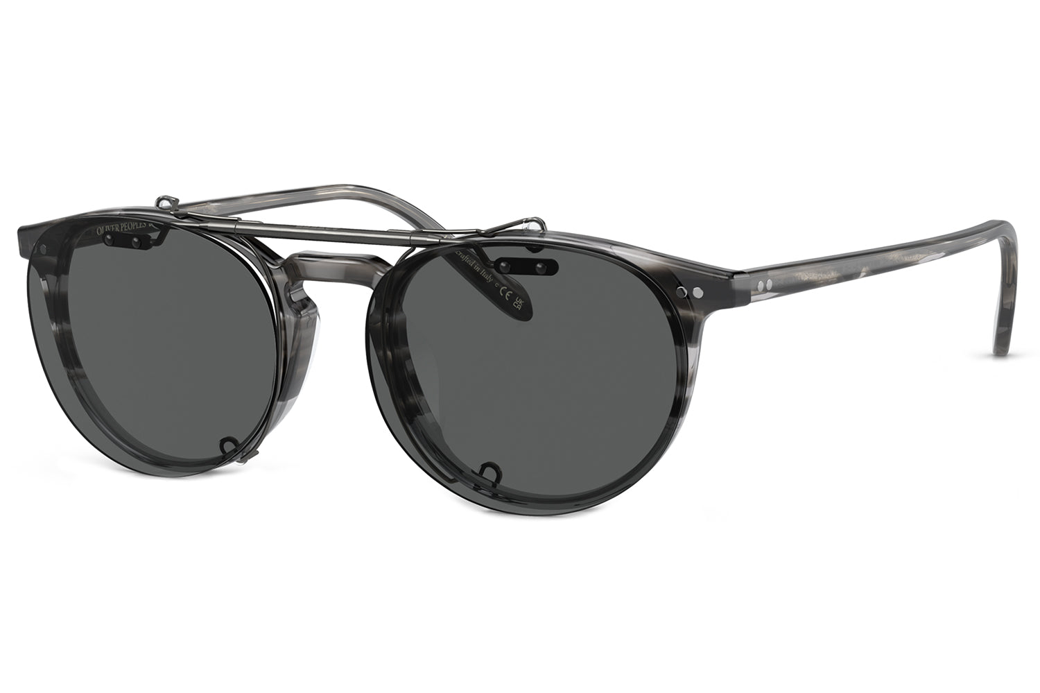 Oliver Peoples - Riley-R Flip-Up Clip (OV5004C) | Specs Collective