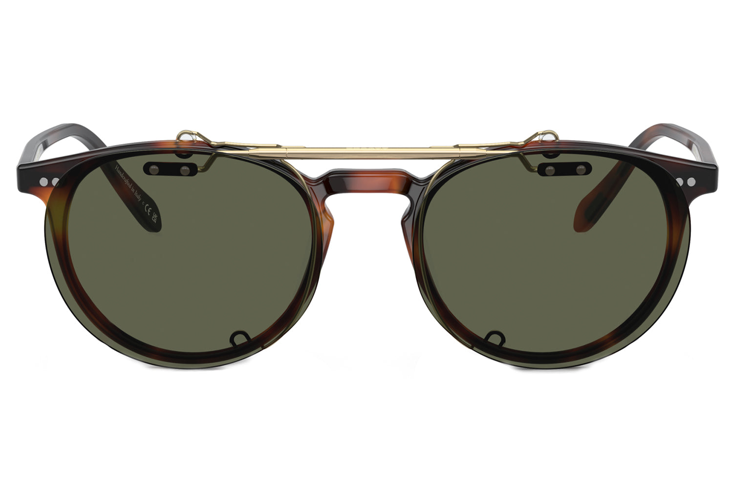 Oliver Peoples - Riley-R Flip-Up Clip (OV5004C) | Specs Collective