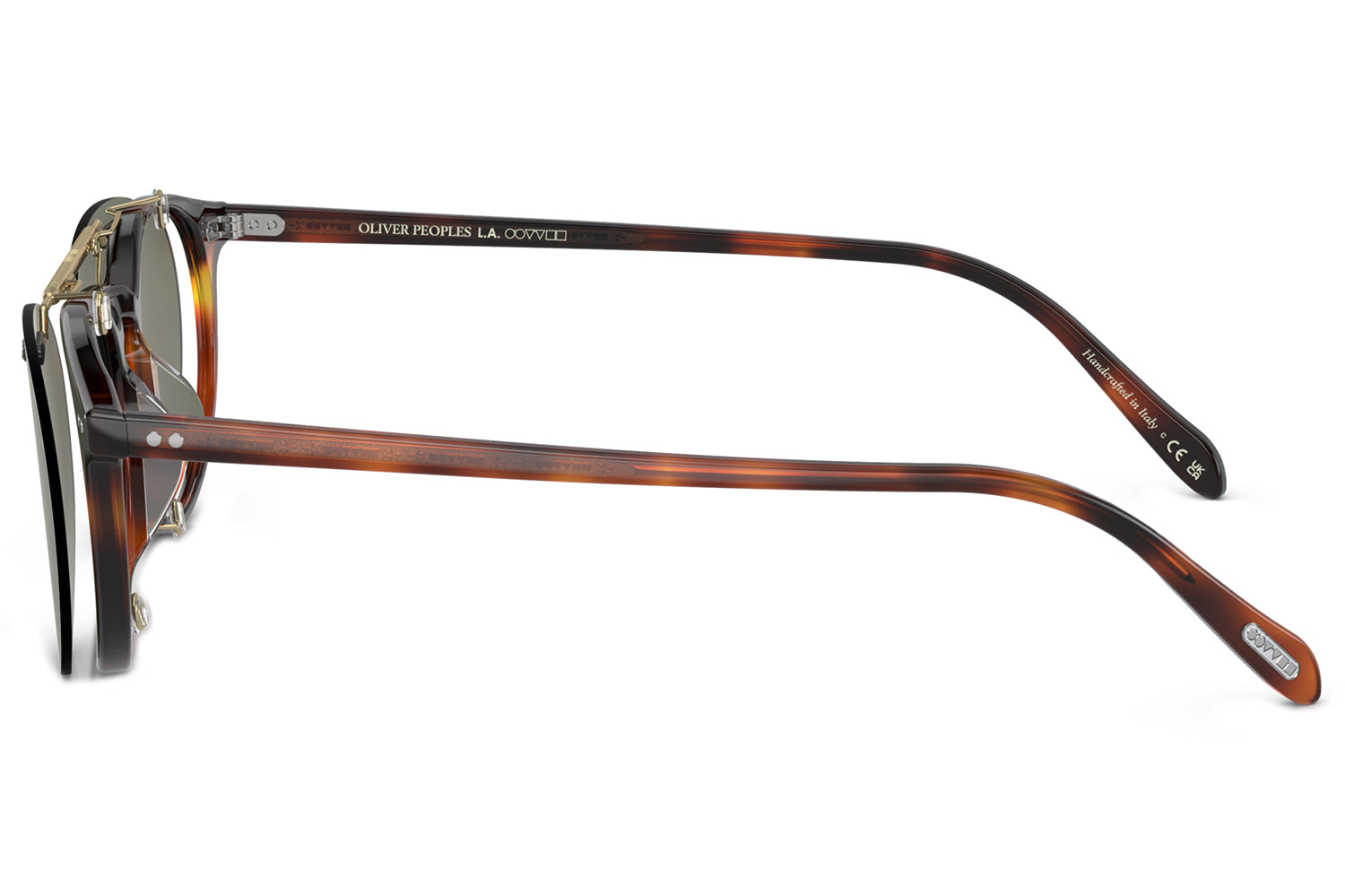 Billy Riley 45 Repro Oliver Peoples Riley 45